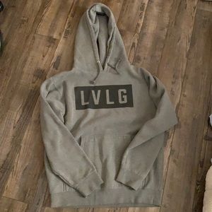 Live Large hoodie size S in GUC